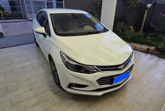Chevrolet Cruze LTZ 1.4 16V Turbo Flex 4P Aut. 2018