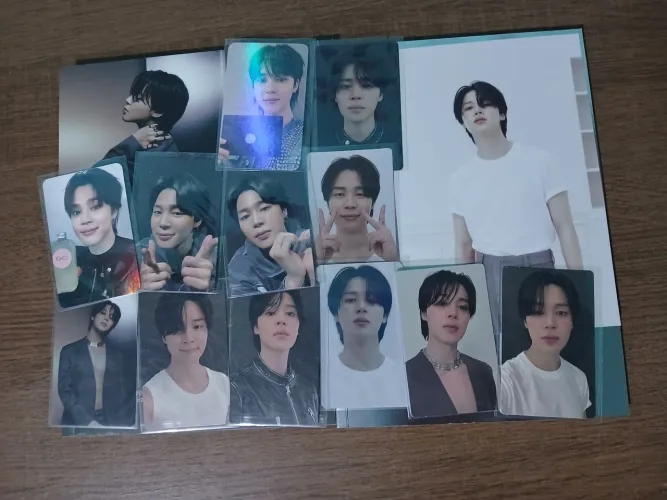 Álbum Face Jimin bts (apenas 1 disco)
