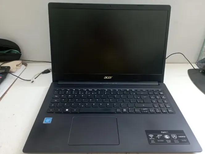 Notebook Acer Aspire A315-34-c2bv Celeron 4gb 128gb Ssd 15,6'' seminovo