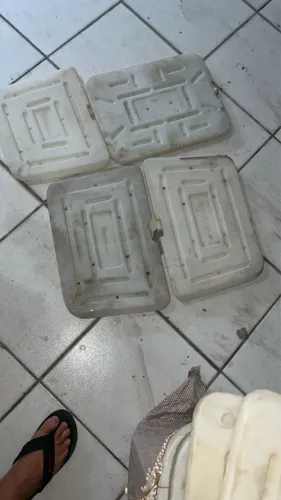 Placas de Isotérmica para carrinho de picolé