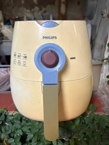 Air Fryer Philips em perfeito estado