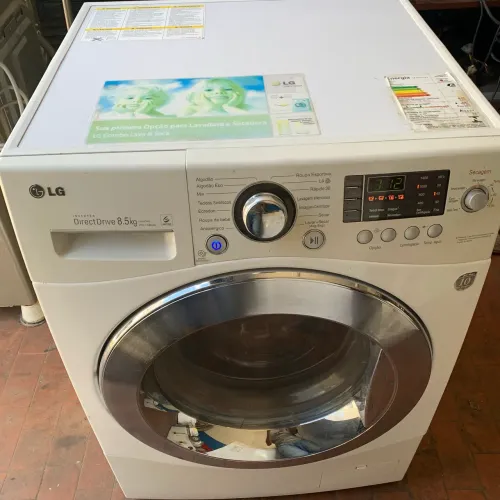 Lava e seca LG 8.5 kg usada 110 volts revisada 