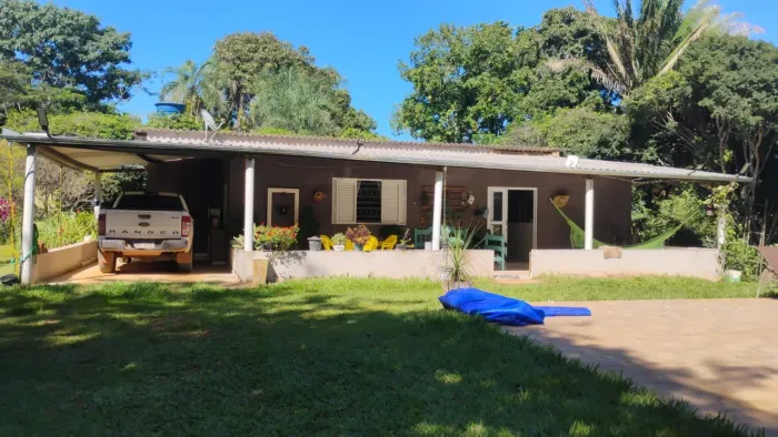 Chácara linda em Abadiânia com lazer completo