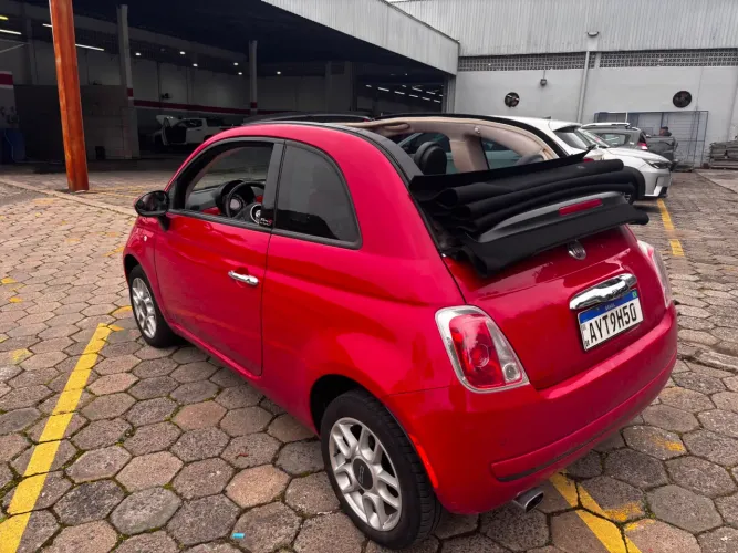 Fiat 500 Cabrio Dualogic Flex 1.4 8V 2014