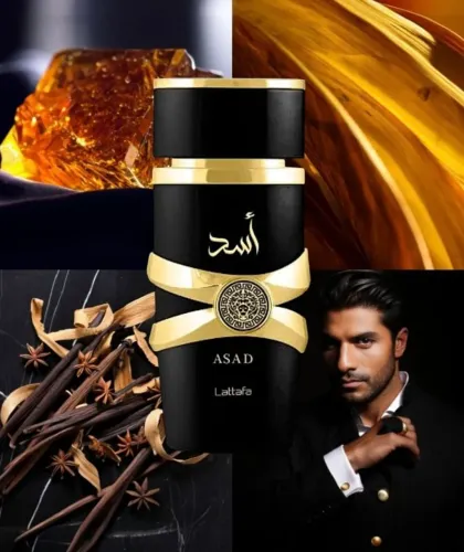 Perfume asad 100 ml 260 reais