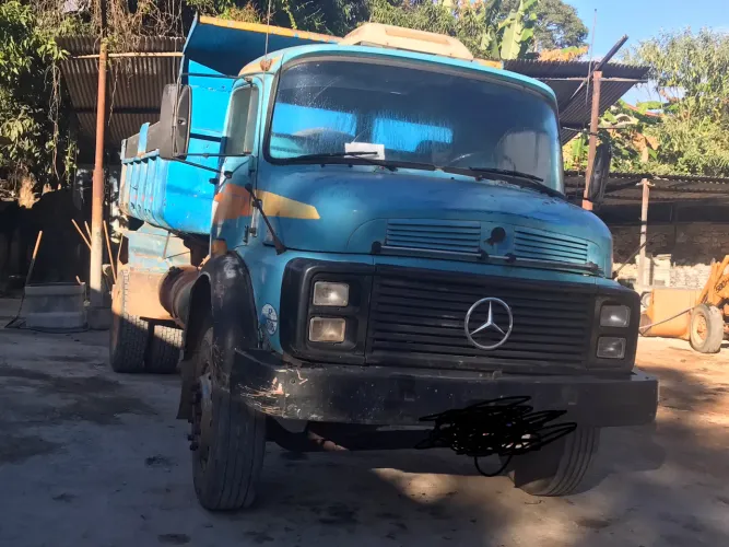 Mercedes 1513 turbinado