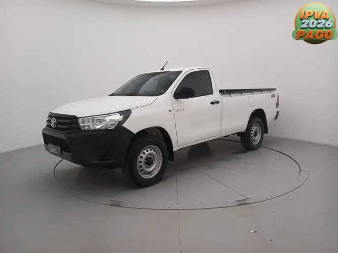 Toyota Hilux CS 4X4 2.8 TDI Diesel Mec. 2025