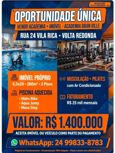 Vendo Academia.