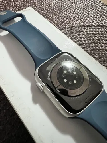 *MENOR VALOR ANUNCIADO* Apple Watch Série 9 45mm GPS | 100% BATERIA | COMPLETO | R$1.500