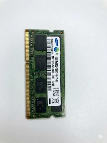 Memória RAM Para Notebook 2GB DDR3 Samsung 1333MHz