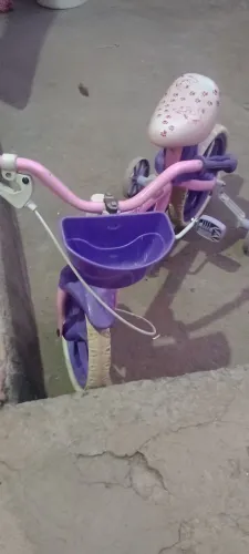 Bicicleta infantil 