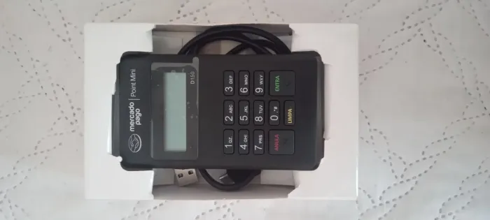 Maquininha de cartão Point Mini (Mercado pago)