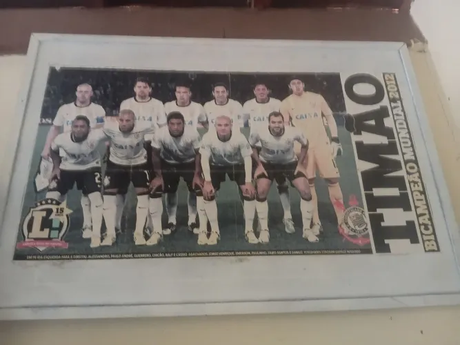 Poster Corinthians mundial 2012