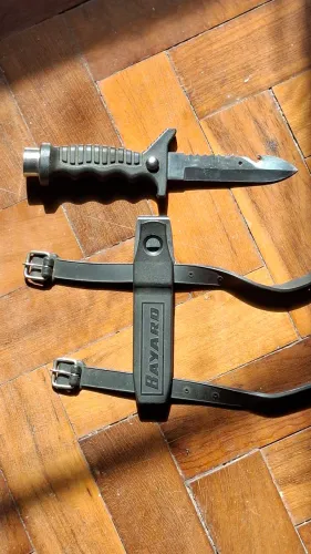 Faca de mergulho Bayard 