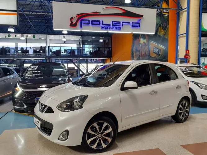 Nissan March SL 1.6 16V Flexstart 5P Aut. 2017