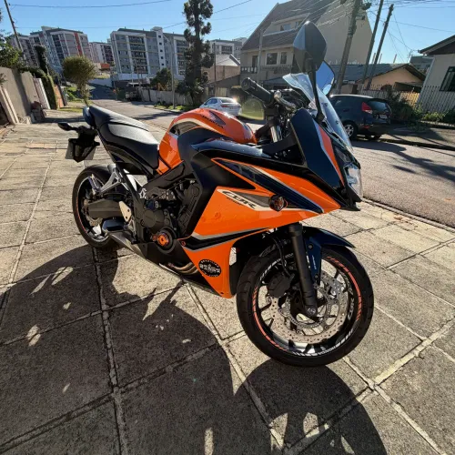 CBR 650F
