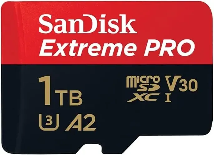 Cartão de Memória SanDisk Extreme PRO MicroSDXC UHS-I 1TB com Adaptador