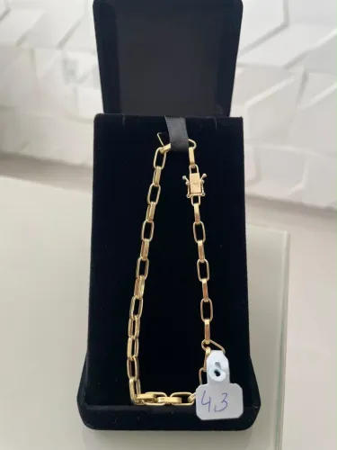 Pulseira de ouro 18k