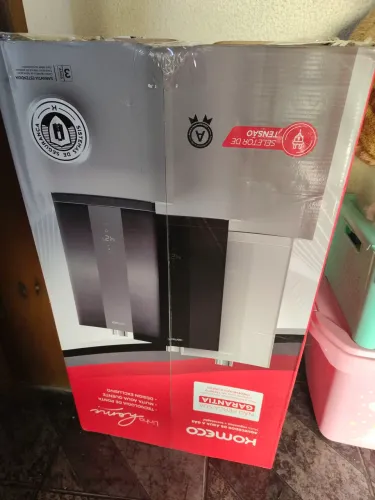 Aquecedor de água a gás Komeco defeito