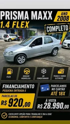 Chevrolet Corsa Sedan 1.0 MPFI 8V 71cv 4P 2002
