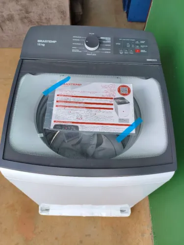 Máquina de lavar roupa Brastemp 15kg -Nova Lacrada