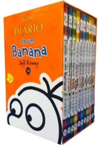 Box Diário de um banana