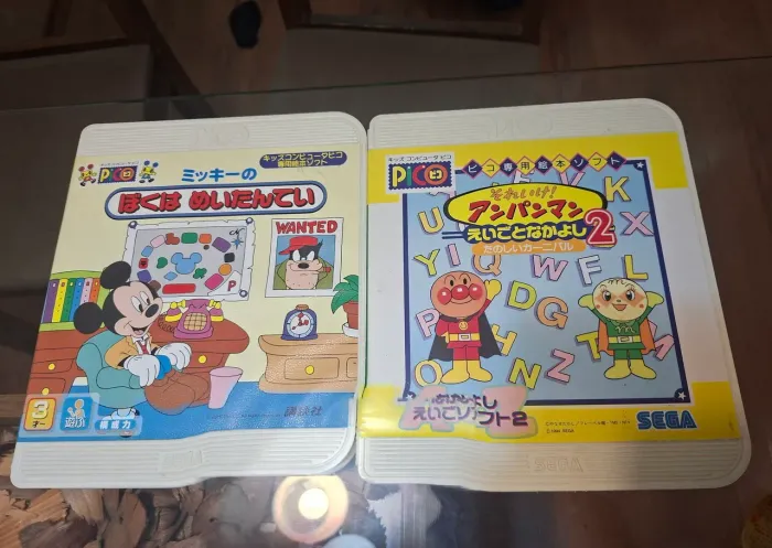 sega pico 2 jogos de video game