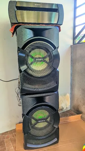 SOM SONY SHAKE X3D POTÊNCIA ABSURDA
