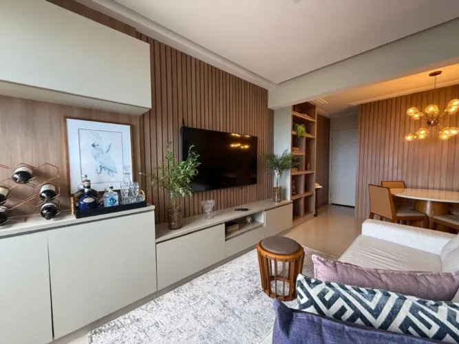 Belíssimo apartamento à venda com 72m2, 3/4 sendo um suíte, valor R$ 695.000,00, Salvador-