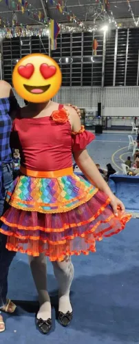 Vestido Junina 