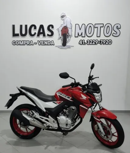 HONDA CB250 TWISTER 2022 29MIL KM