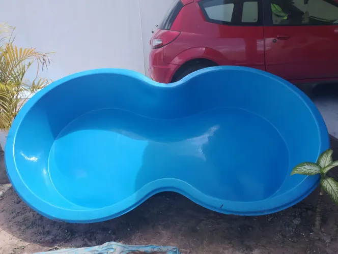 Piscina feijao nova