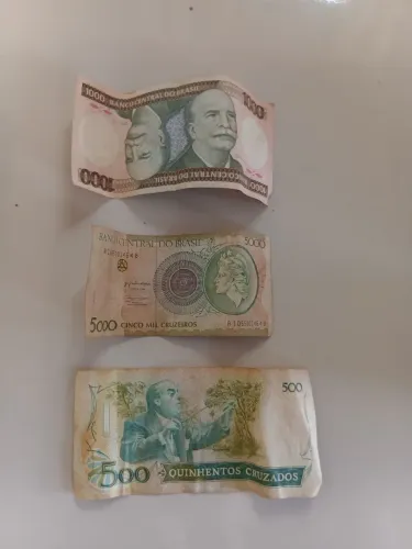 Dinheiro antigo para colecionadores