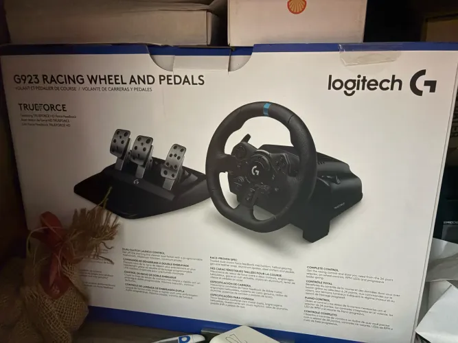 volante logitech g923 ps5