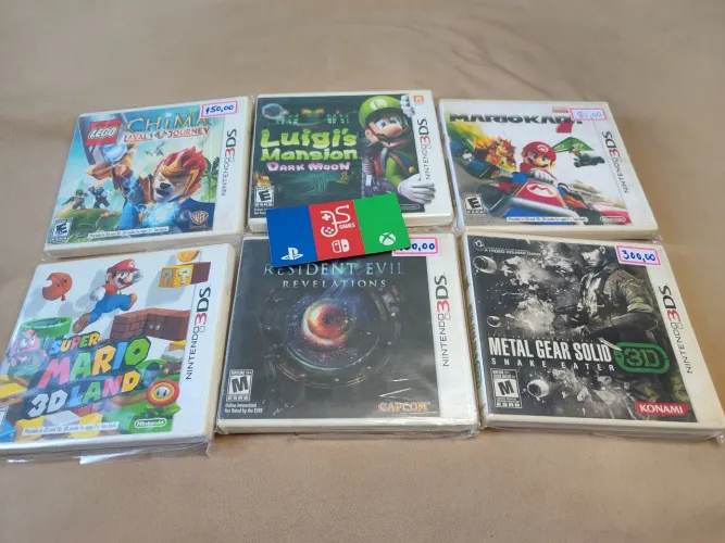 Jogos de Nintendo 3DS