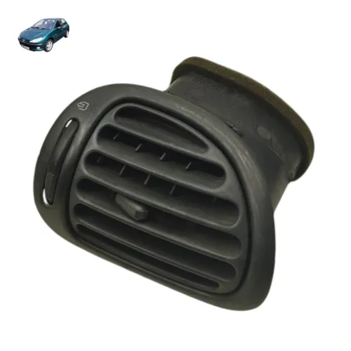 Difusor ar lateral esquerdo painel Peugeot 206 2001 2002 03