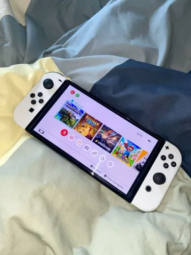 Nintendo Switch Oled Desbloqueado