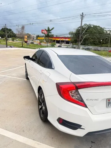 Honda Civic Sedan EX 2.0 Flex 16V Aut.4p 2018