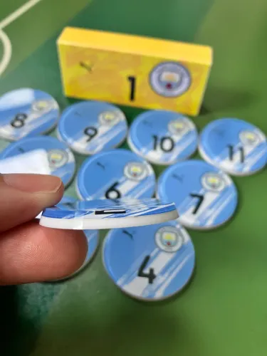 Futebol de botão Manchester City 25/26