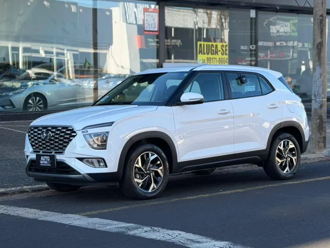 Hyundai Creta Limited 1.0 TB 12V Flex AUT 2025