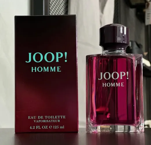 Perfume ORIGINAL Joop! Homme 125ml NOVO