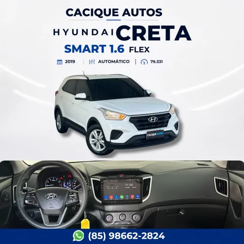 Hyundai Creta Smart 1.6 16V Flex Aut. 2019