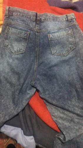 Calça pantalona 