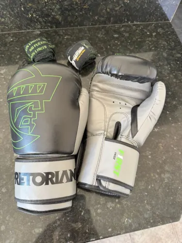 Luva de boxe