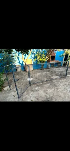 Vendo grade usado para fazer canil