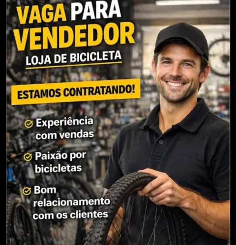 Comercial/Vendedor de Bicicletas