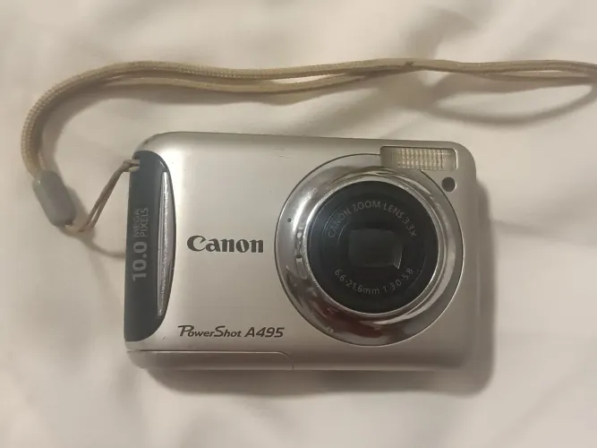 Canon PowerShot A495 - Câmera Digital Compacta (cybershot)