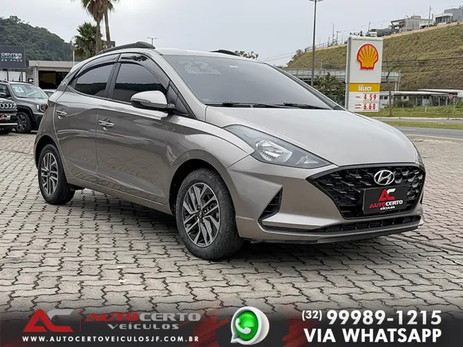 Hyundai HB20 Platinum 1.0 TB Flex 12V AUT 2022