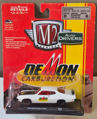 Miniatura Premium M2 Machines 1970 Ford Torino Cobra