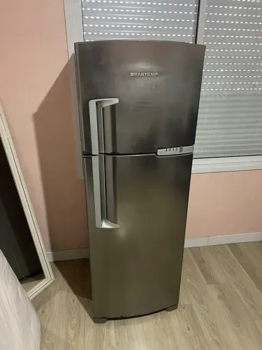 Geladeira Brastemp com defeito 